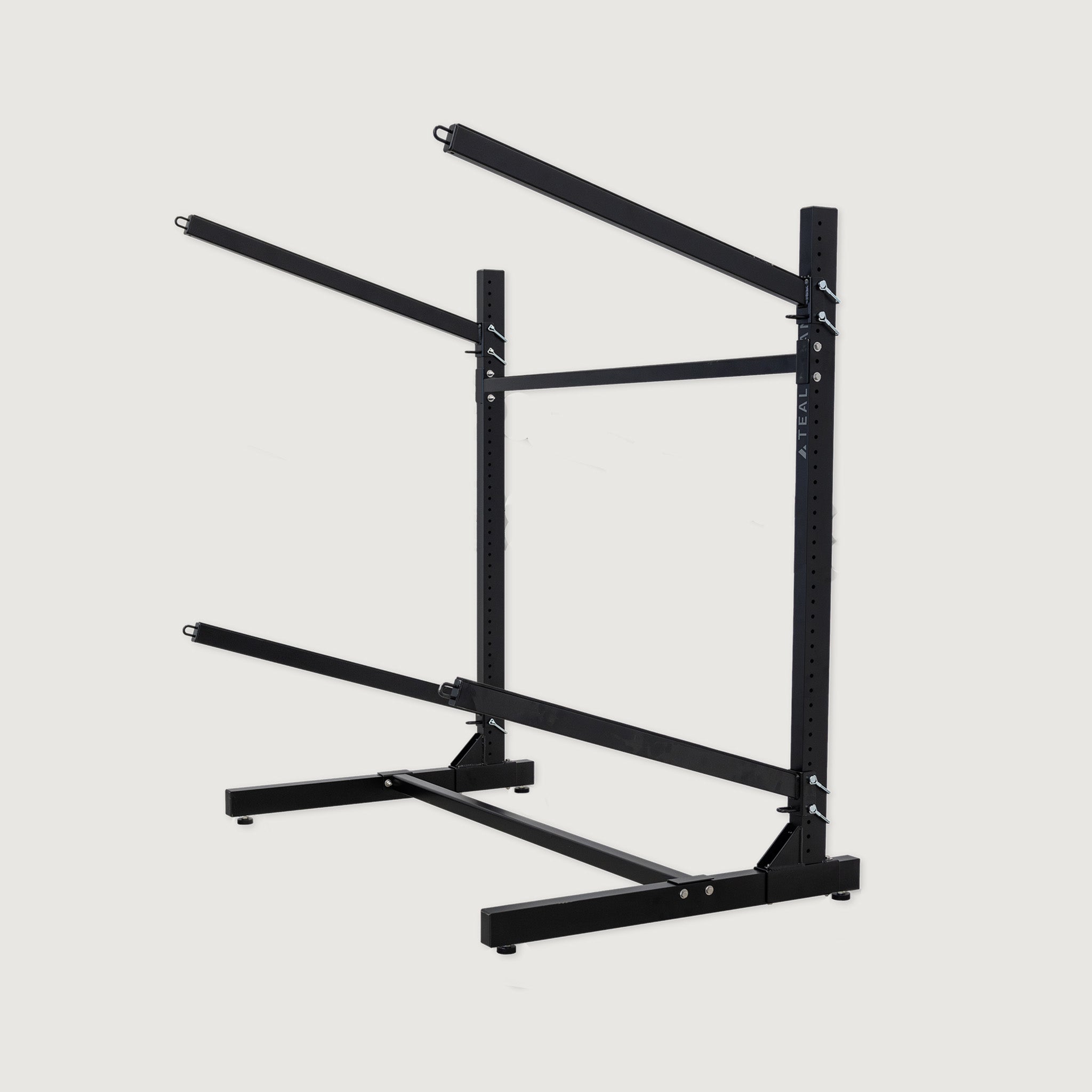 StoreYourBoard G-Watersport 2-Level Rack, Black — product view 2