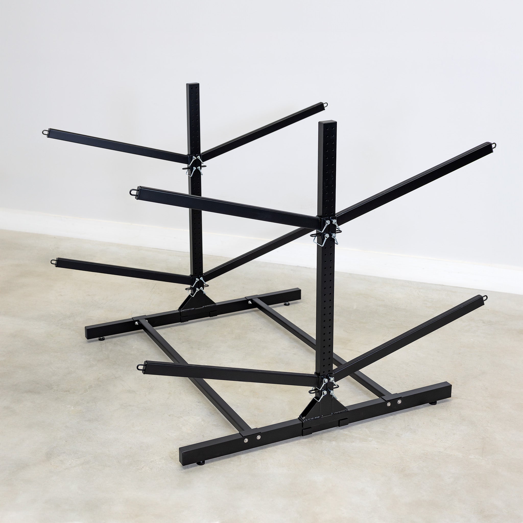 StoreYourBoard G-Watersport 4-Level Double-Sided Rack, Black — product view 2