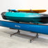 G-Watersport 3 Kayak & Canoe Rack | 3 Levels With Wheels | Single-Sided | Mud - product view 1