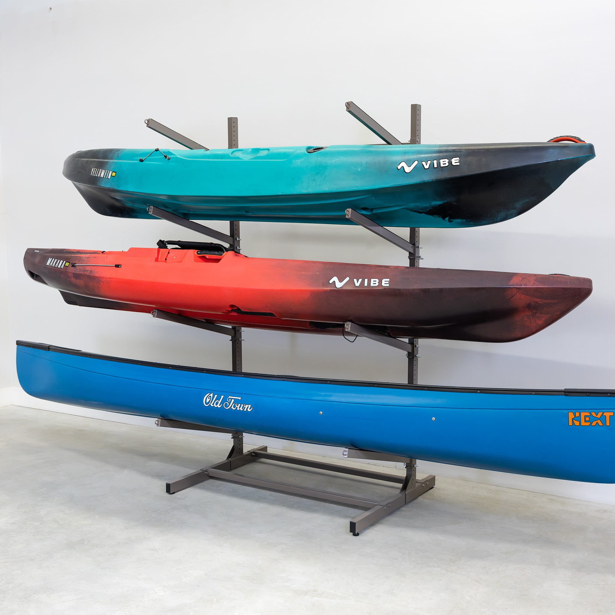 StoreYourBoard G-Watersport 4-Level Rack, Mud — product view 1