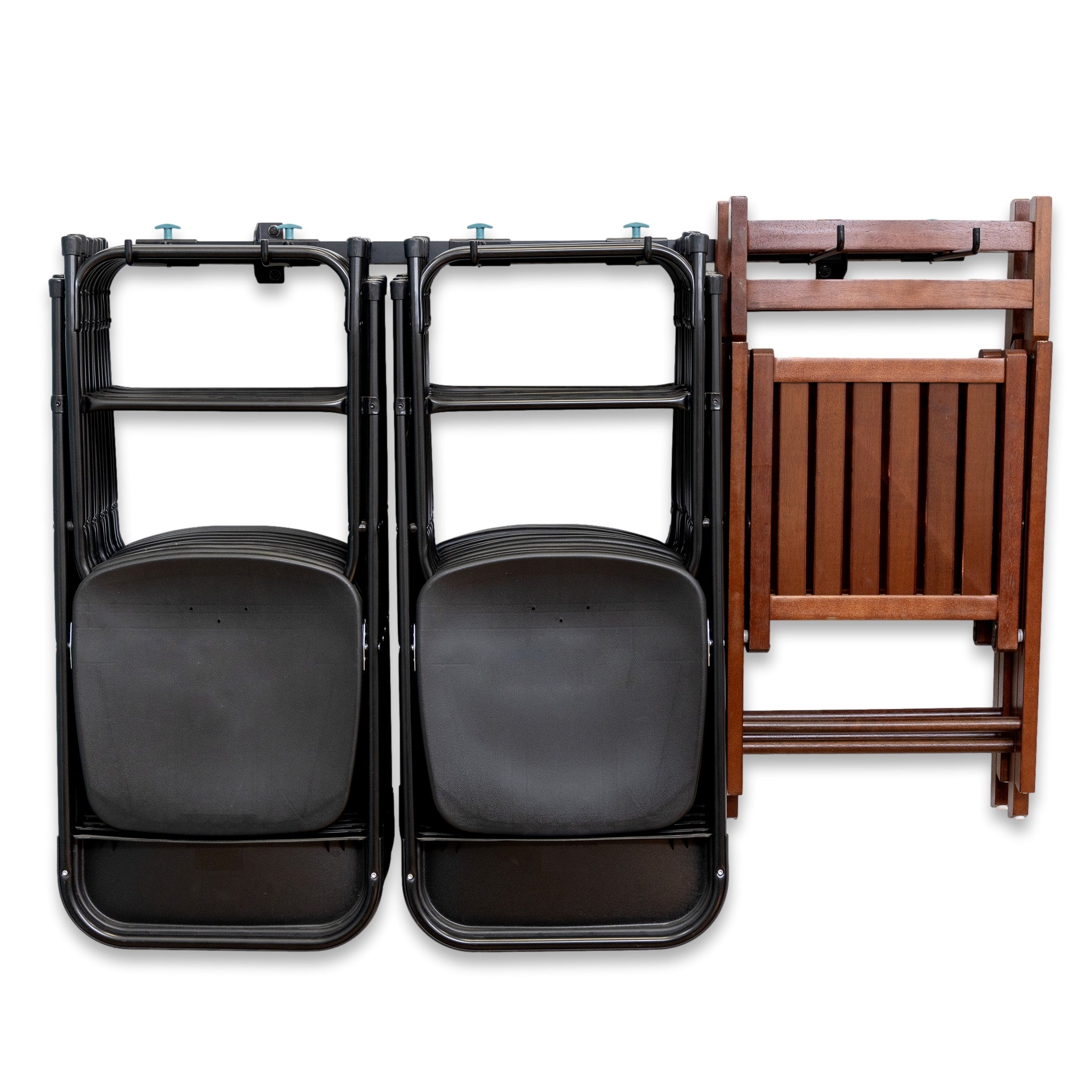 Chair Rack | G-Chair | Adjustable Wall Storage System | Holds 300 lbs - product view 5