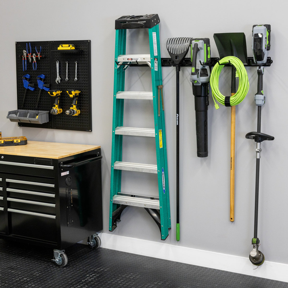 48" Modular Multi-Use Adjustable Garage Organizer | Holds 450 lbs - product view 1
