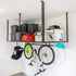 4' x 8' Faber Overhead Garage Storage with Hooks | Holds 700 lbs - product view 1