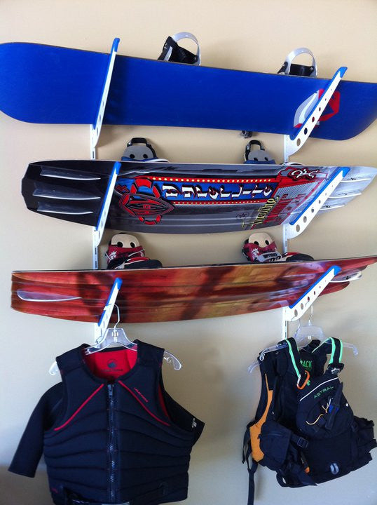 StoreYourBoard XSR 4-Level Wakesurf Board Rack — product view 10