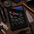 Recycled Firefighter Sergeant Wallet - Slim Gator Edition — product view 4