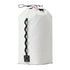 White XL drawstring bag with black drawstring and a visible brand label on a white background
