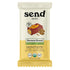 A single Send Bars Banana Bread protein bar in its retail packaging, shown against a plain white background.