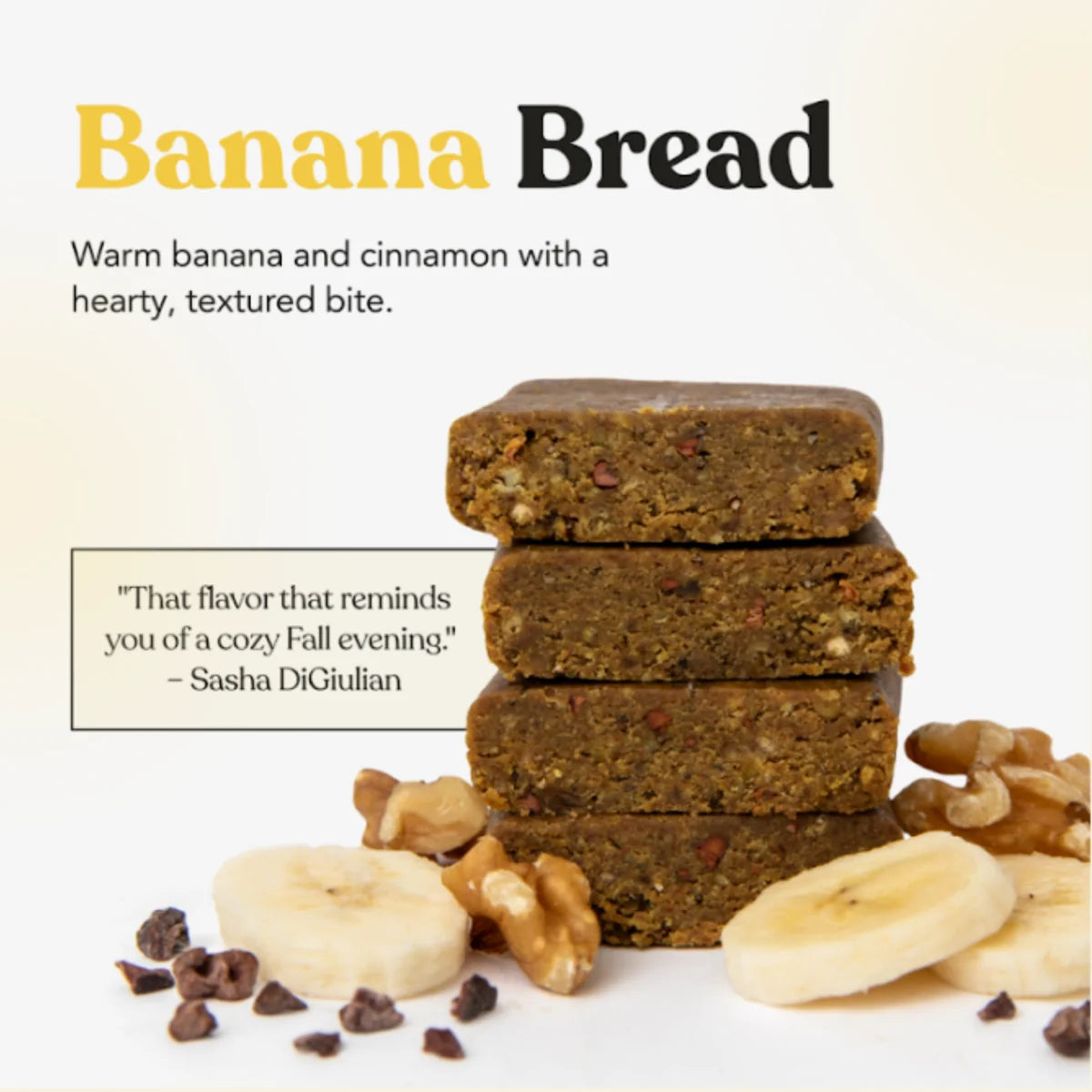 Banana Bread Protein Bar by Send Bars