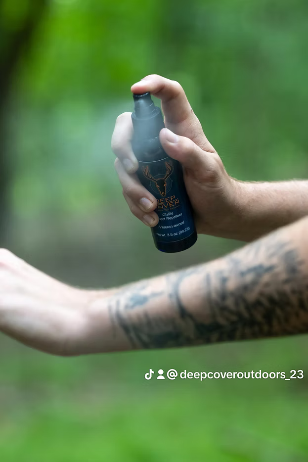 Ghillie Insect Repellent by Jinx'em Scents