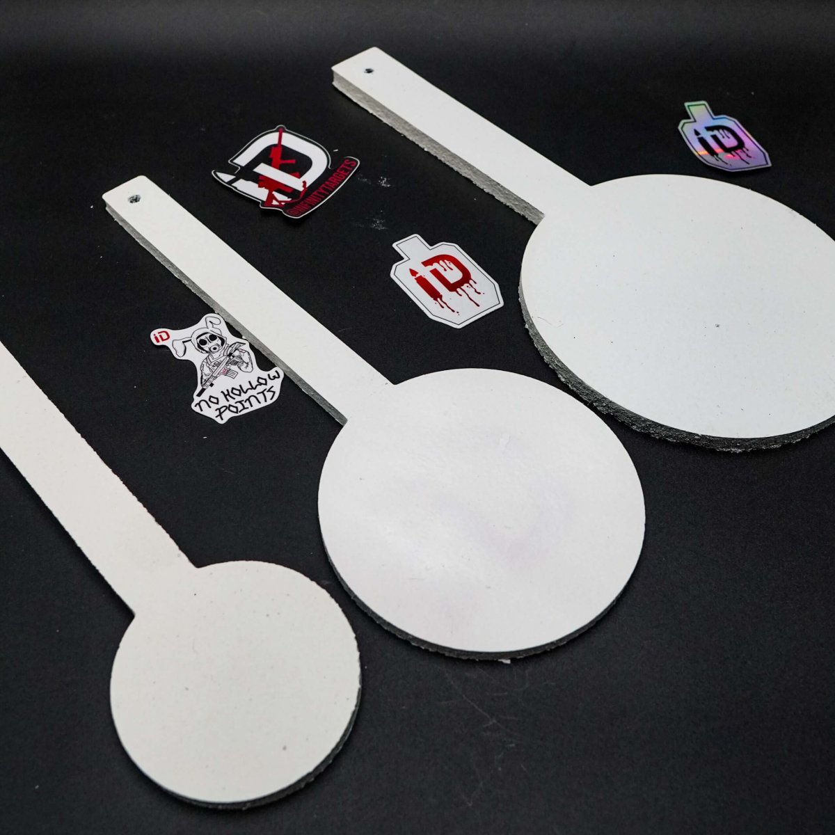 Infinity Targets Gong Target Bundle Self-Healing Hangers