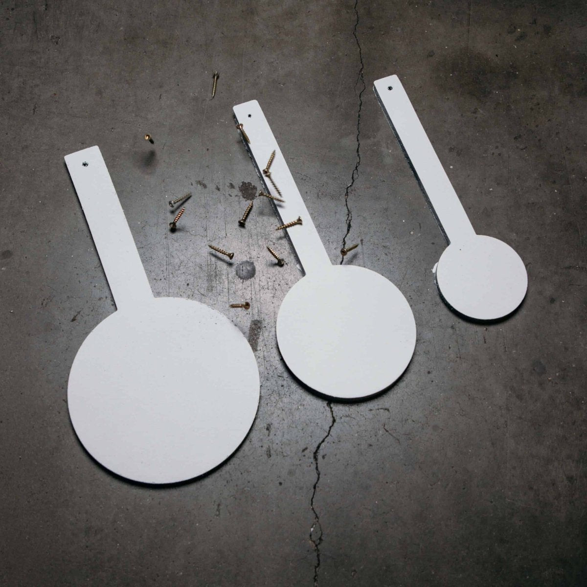 Infinity Targets Gong Target Bundle Self-Healing Hangers