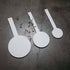 Infinity Targets Gong Target Bundle Self-Healing Hangers