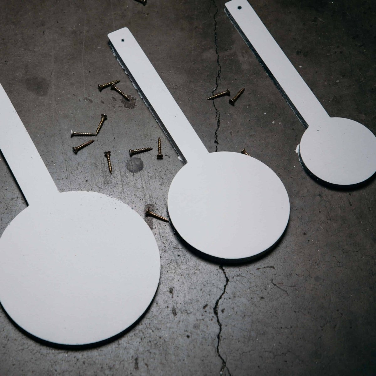 Infinity Targets Gong Target Bundle Self-Healing Hangers