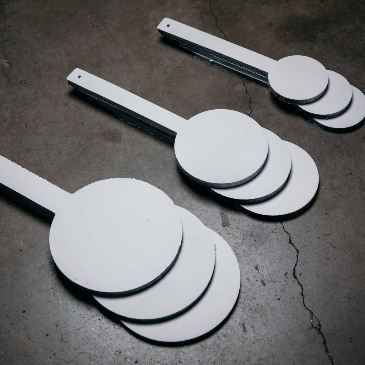 Infinity Targets Gong Target Bundle Self-Healing Hangers