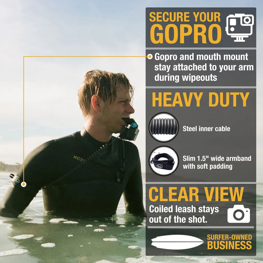 GoPro Armband Leash by Ho Stevie!
