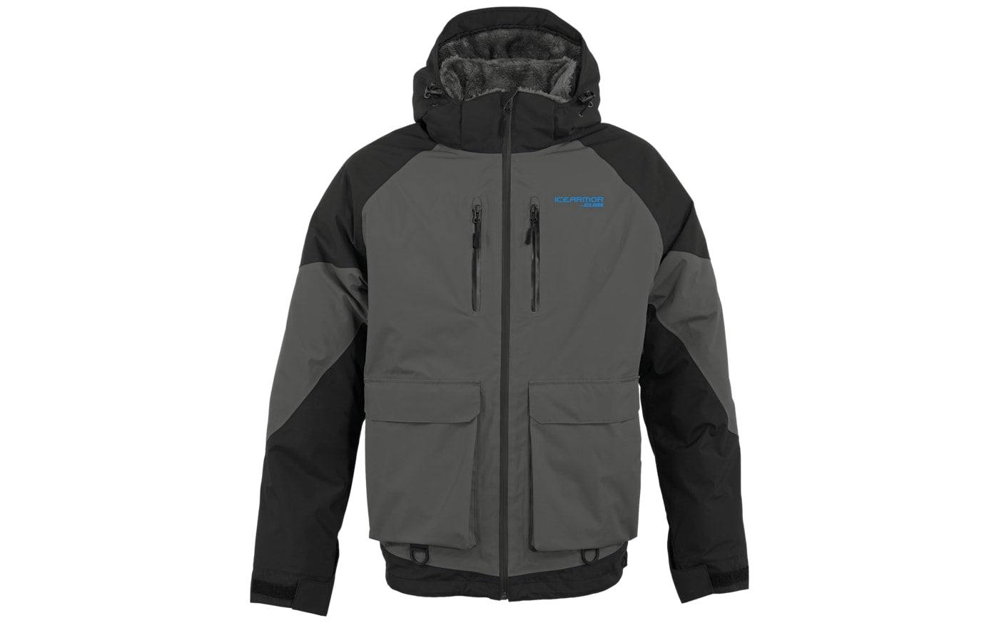 IceArmor by Clam Sub-Zero Float Parka — Gray/Black / XL