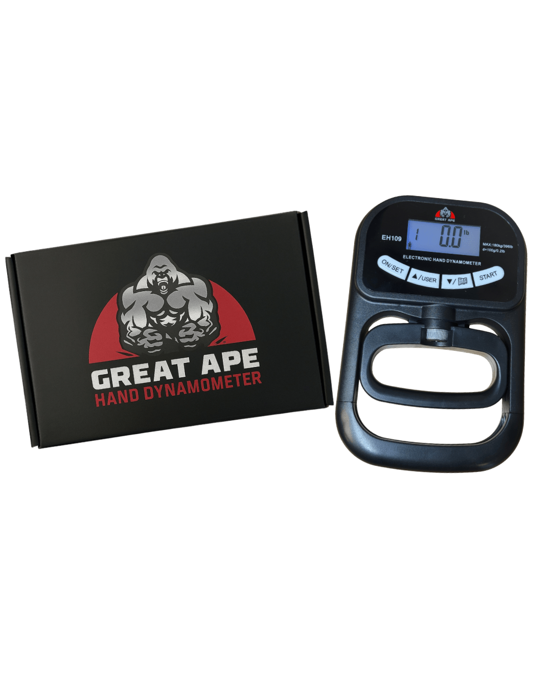 GREAT APE GRIP STRENGTH TESTER by Great Ape Grips