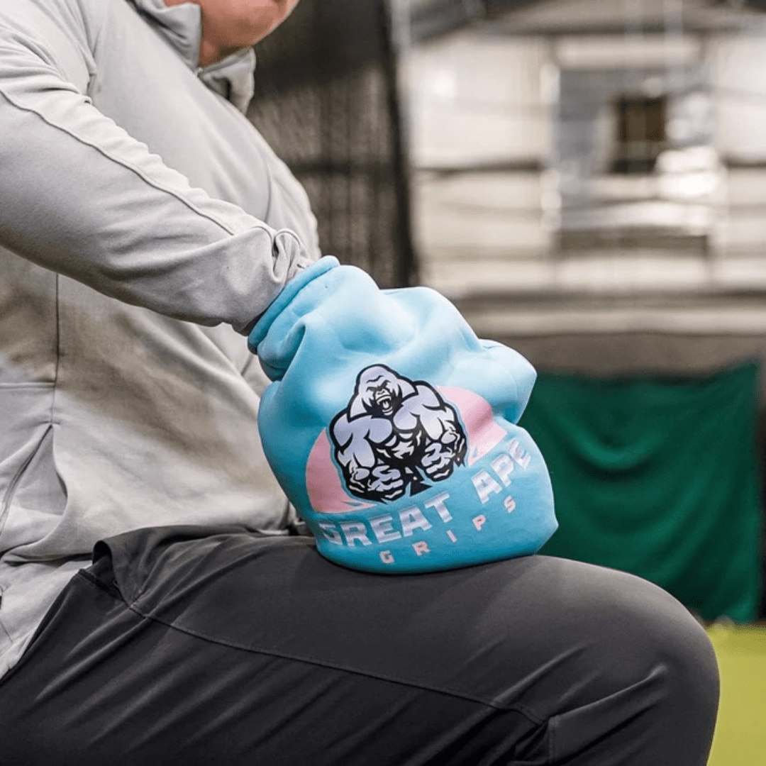 GREAT APE GRIPS - BABY BLUE by Great Ape Grips