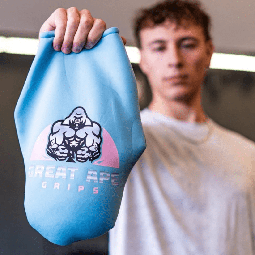 GREAT APE GRIPS - BABY BLUE by Great Ape Grips