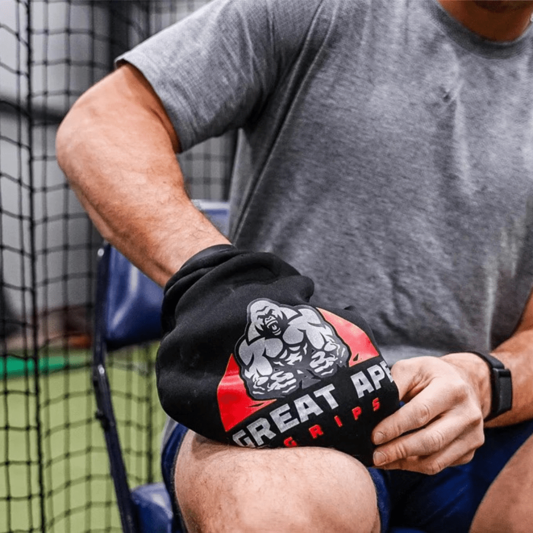 GREAT APE GRIPS - BLACK by Great Ape Grips