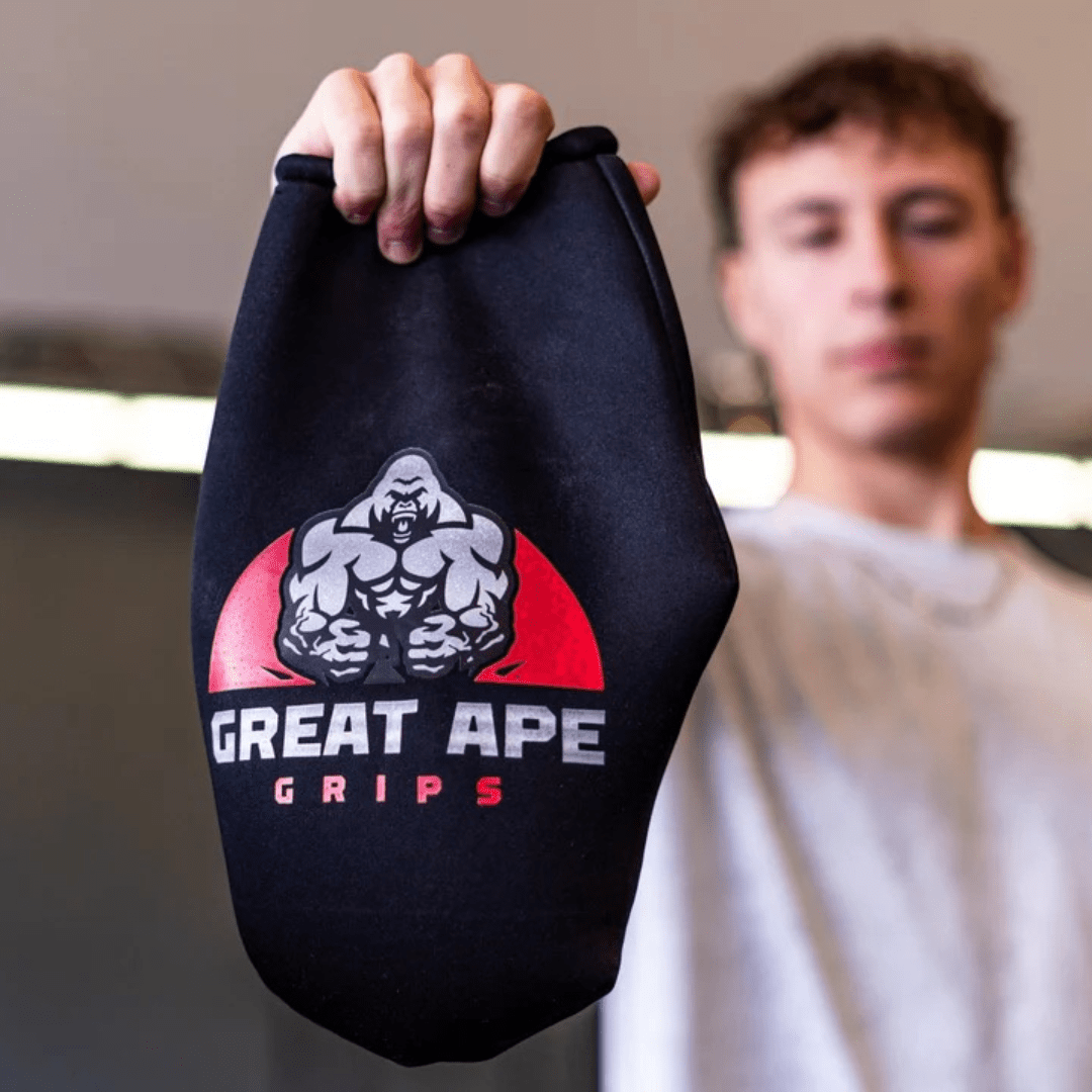 GREAT APE GRIPS - BLACK by Great Ape Grips