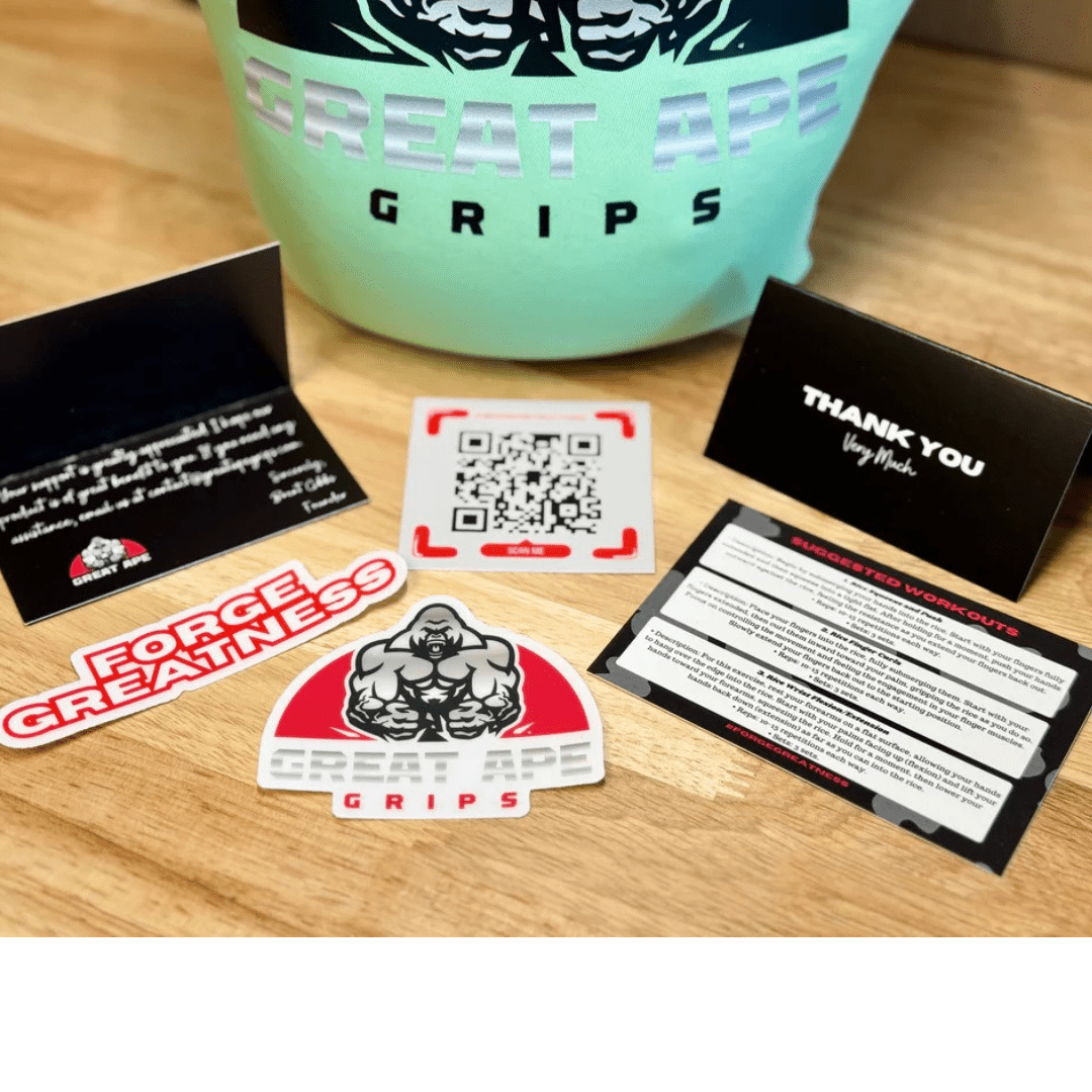 GREAT APE GRIPS - HAWAIIAN MINT by Great Ape Grips