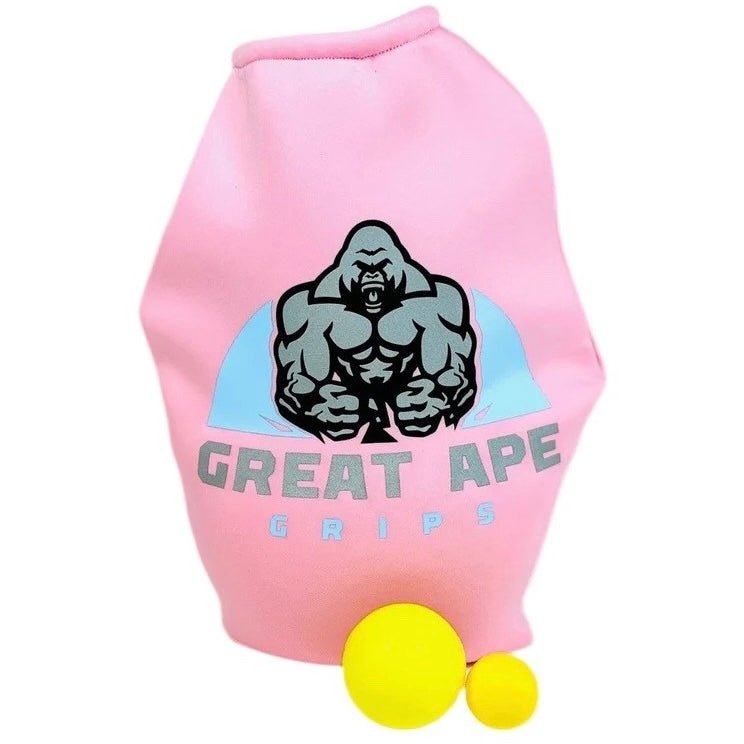 GREAT APE GRIPS - PINK by Great Ape Grips