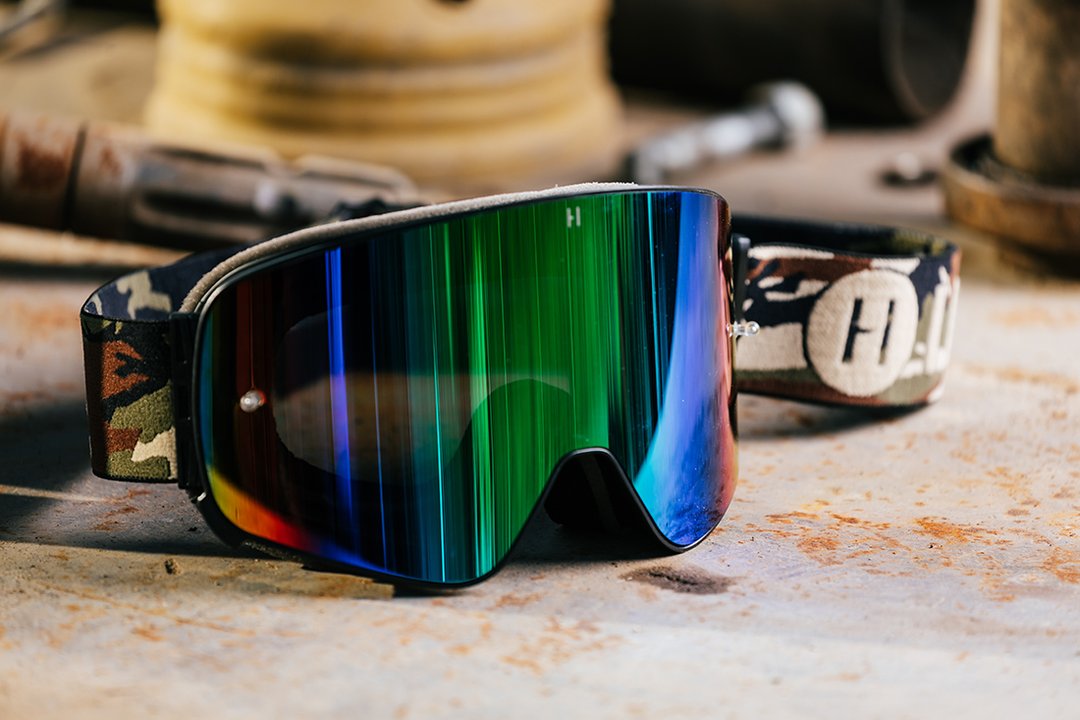Havoc Green Magnetic Infinity Lens — product view 3