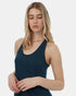 Tentree Women's inMotion Racerback Tank - Reflecting Pond
