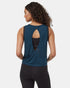 Tentree Women's inMotion Open Back Tank - Reflecting Pond