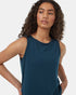 Tentree Women's inMotion Open Back Tank - Reflecting Pond