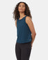 Tentree Women's inMotion Open Back Tank - Reflecting Pond