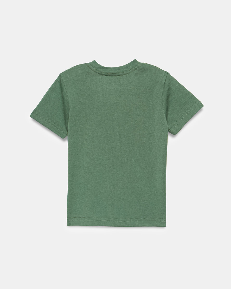 Tentree Kids TreeBlend Crew T-Shirt - Wavelite