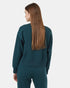 Tentree Women's TreeTerry Henley Crew - Reflecting Pond