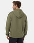 Tentree Men's SeaFleece Snap Hoodie - Deep Lichen Green