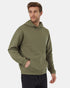 Tentree Men's SeaFleece Snap Hoodie - Deep Lichen Green