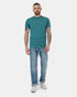 Tentree Men's SeaBlend Classic T-Shirt - North Sea