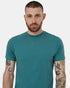 Tentree Men's SeaBlend Classic T-Shirt - North Sea