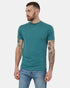 Tentree Men's SeaBlend Classic T-Shirt - North Sea
