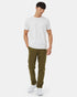 Tentree Men's Twill Cargo Chino Pant - Uniform Green