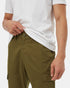 Tentree Men's Twill Cargo Chino Pant - Uniform Green