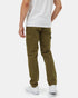 Tentree Men's Twill Cargo Chino Pant - Uniform Green
