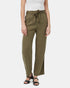 Tentree Women's Paper Bag Tencel Pant - Olive Night Green