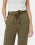 Tentree Women's Paper Bag Tencel Pant - Olive Night Green