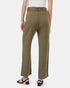 Tentree Women's Paper Bag Tencel Pant - Olive Night Green