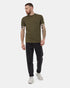 Tentree Men's SeaBlend Classic T-Shirt - Olive Night Green