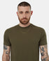 Tentree Men's SeaBlend Classic T-Shirt - Olive Night Green