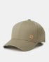 Tentree Cork Icon Elevation Hat - Deep Lichen Green