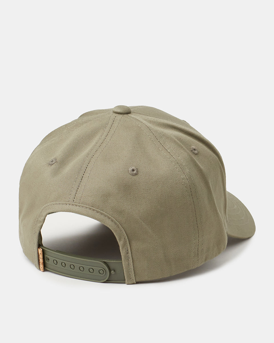 Tentree Cork Icon Elevation Hat - Deep Lichen Green
