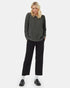 Tentree Women's Broughton Sweater - Urban Green